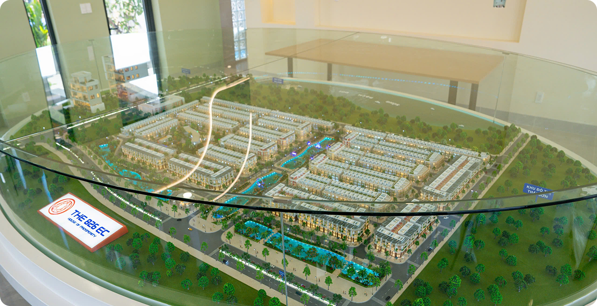 the official scale model of the 826 ec