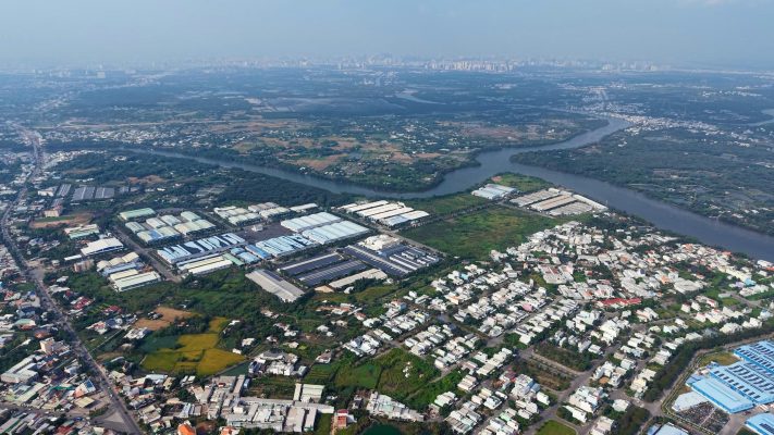 bất động sản long an giàu tiềm năng nhờ có nhiều lợi thế lớn