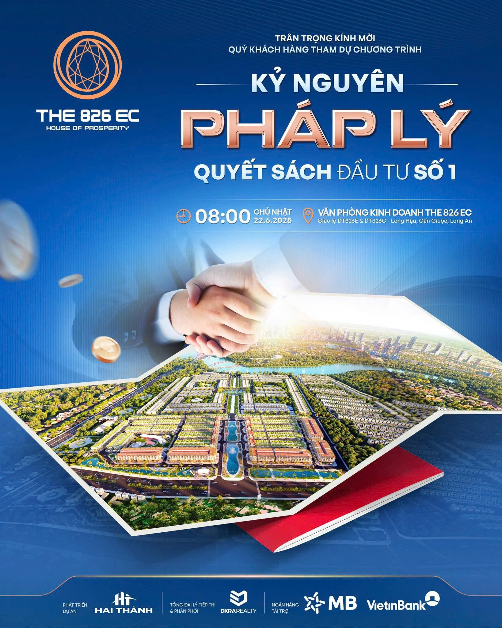 sự kiện The 826 EC trải nghiệm cuối tuần kỷ nguyên pháp lý