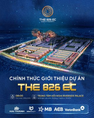 sự kiện giới thiệu dự án the 826 ec 