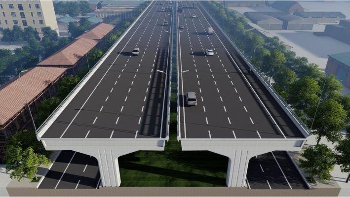 cầu rạch tôm và cao tốc long thành - dầu giây