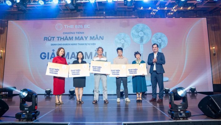 sự kiện giới thiệu dự án the 826 ec