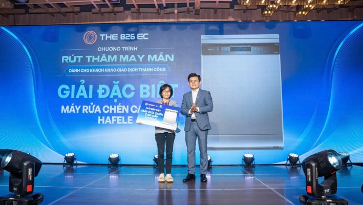 sự kiện giới thiệu dự án the 826 ec