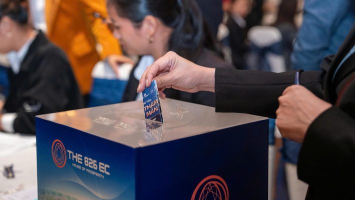 sự kiện giới thiệu dự án the 826 ec