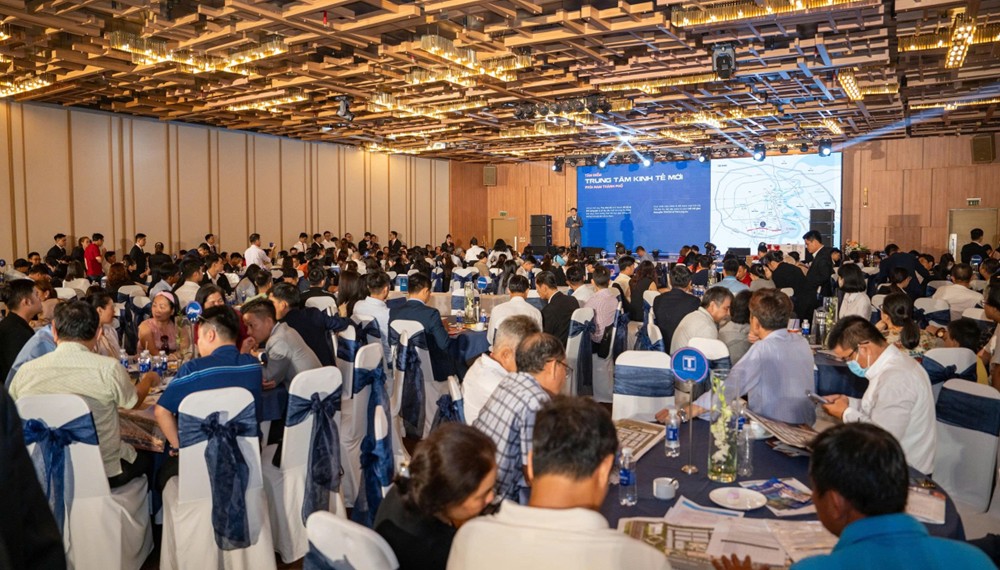 The 826 EC ra mắt hoành tráng: Pháp lý vững chắc, vị trí vàng, tiện ích độc bản