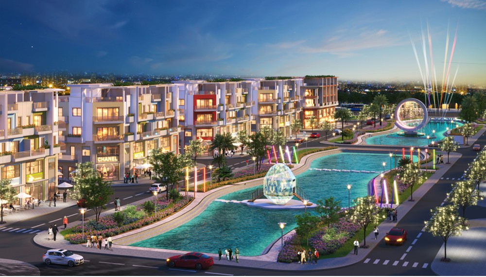 phối cảnh dự án The 826 EC