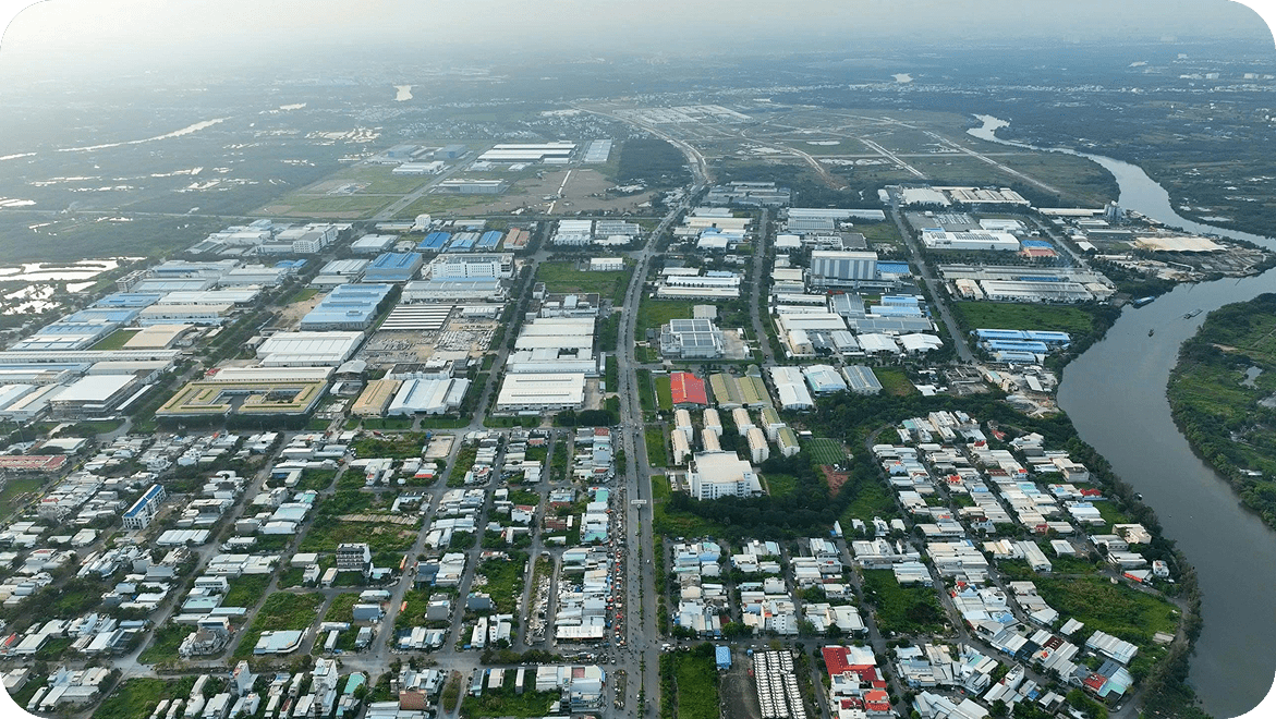 dự án the 826 ec nằm ngay trung tâm phát triển mới của long an