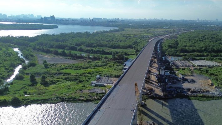 cầu rạch tôm và vành đai 3