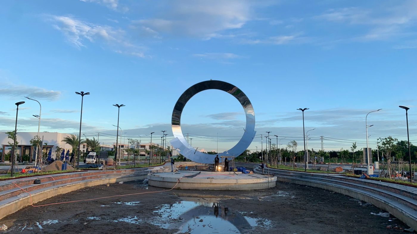 the loop biểu tượng dự án the 826 ec