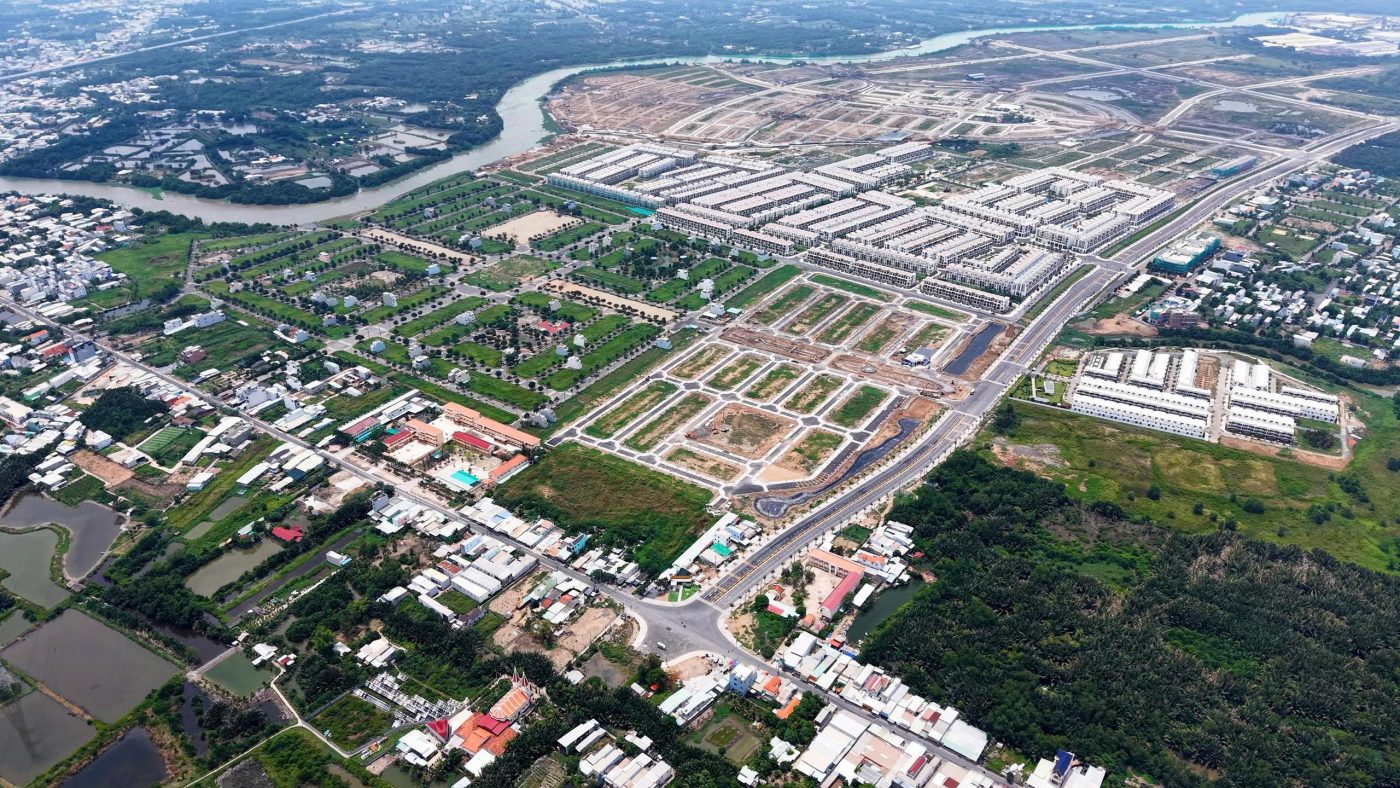 bất động sản long an hút đầu tư phía bắc