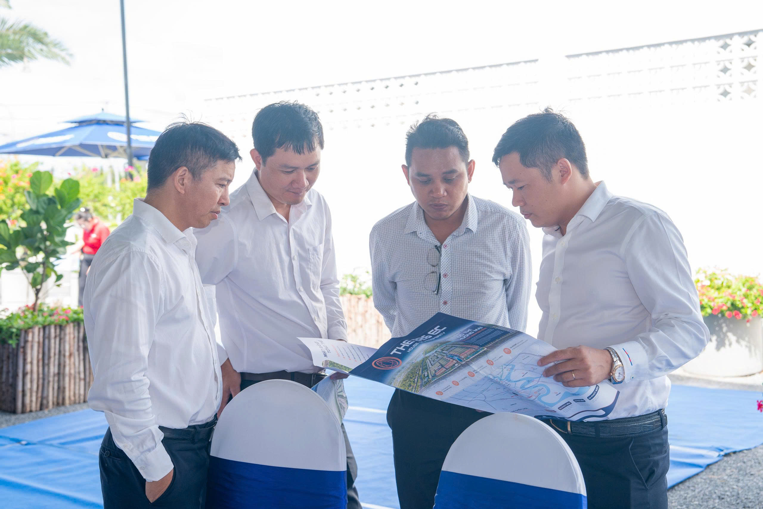 Dự án The 826 EC đất nền Long An