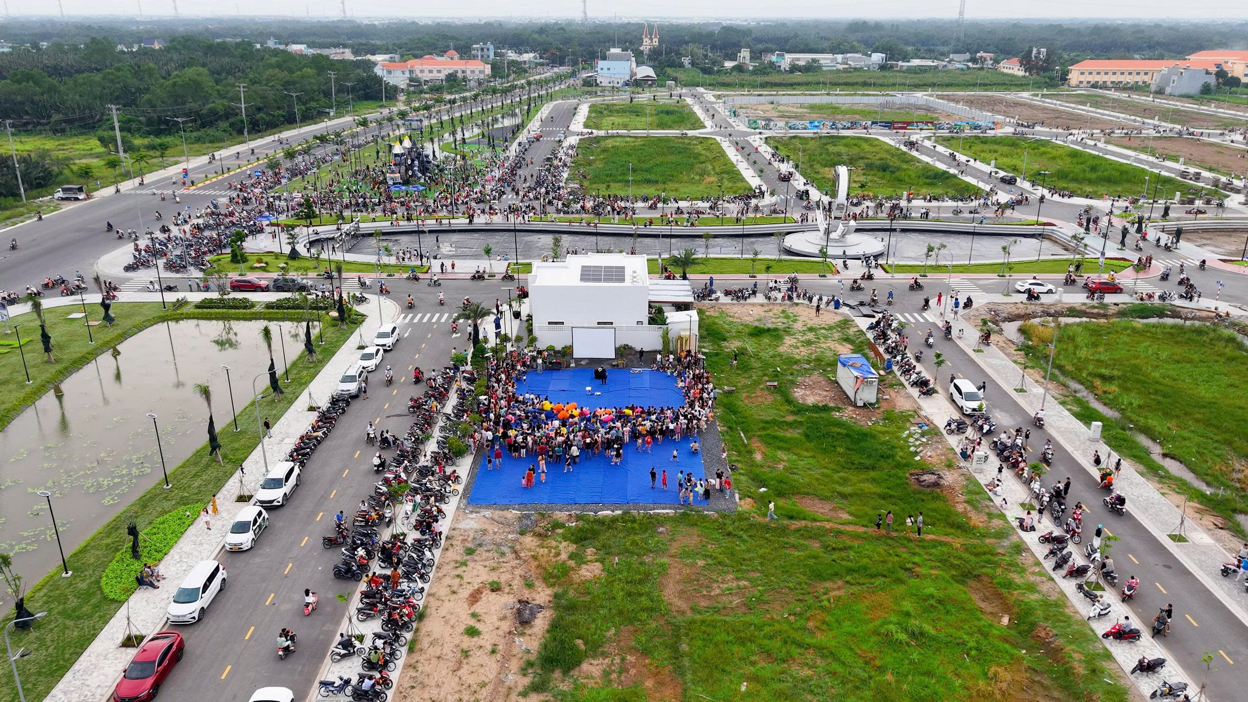 The 826 EC dự án đất nền sổ đỏ