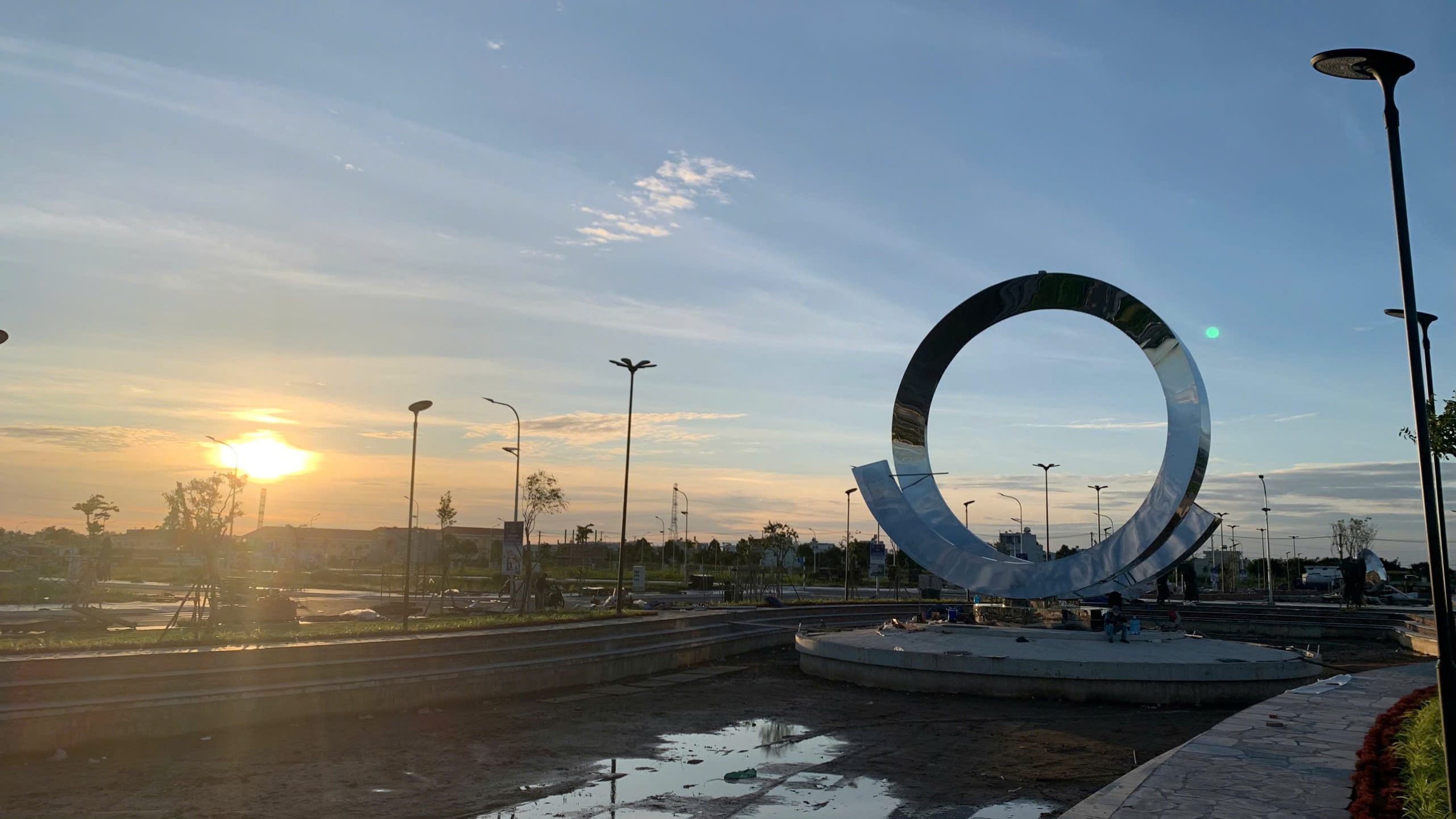 Biểu tượng trung tâm dự án The 826 EC