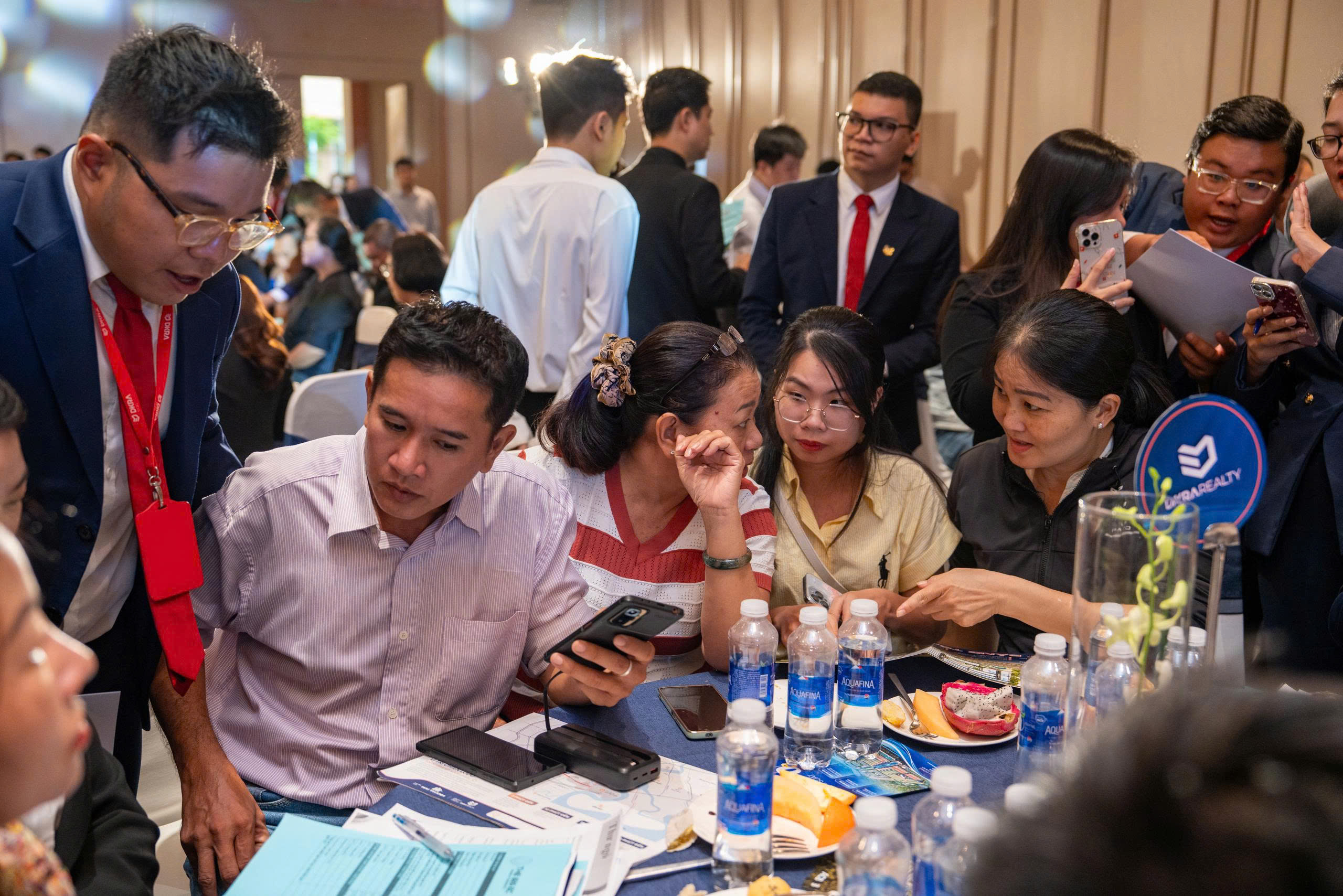 dự án pháp lý rõ ràng hút khách