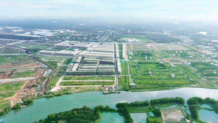 bất động sản khu nam sôi động trở lại sau thông tin sáp nhập
