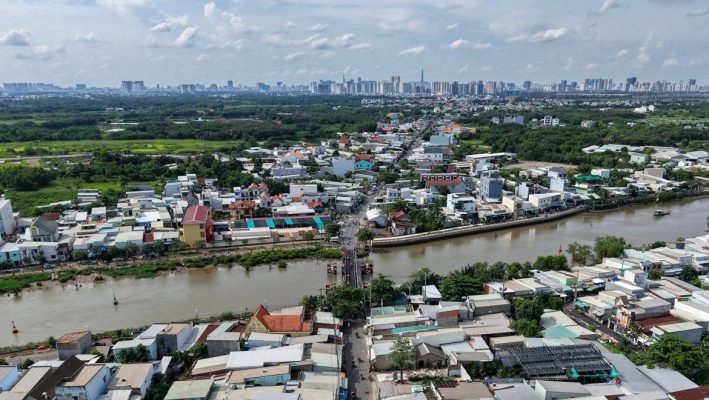 khởi công cầu rạch tôm mới