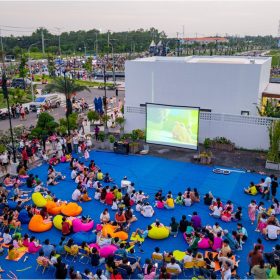 khu vui chơi the 826 ec festival vui cùng bé hè 2025