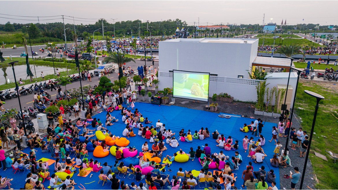 khu vui chơi the 826 ec festival vui cùng bé hè 2025