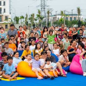 khu vui chơi the 826 ec festival vui cùng bé hè 2025