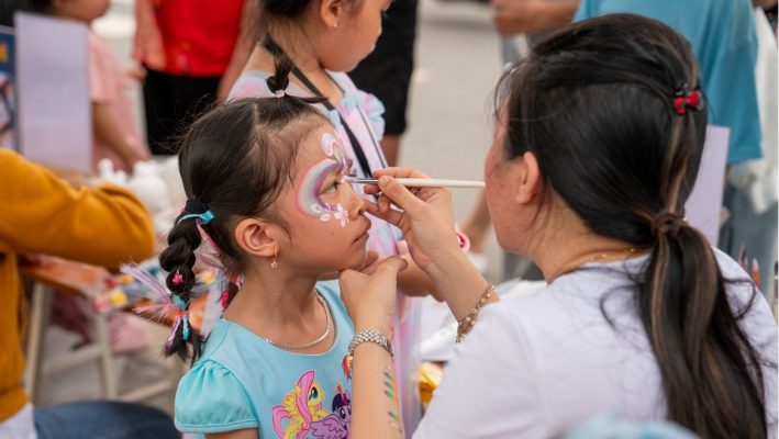 khu vui chơi the 826 ec festival vui cùng bé hè 2025