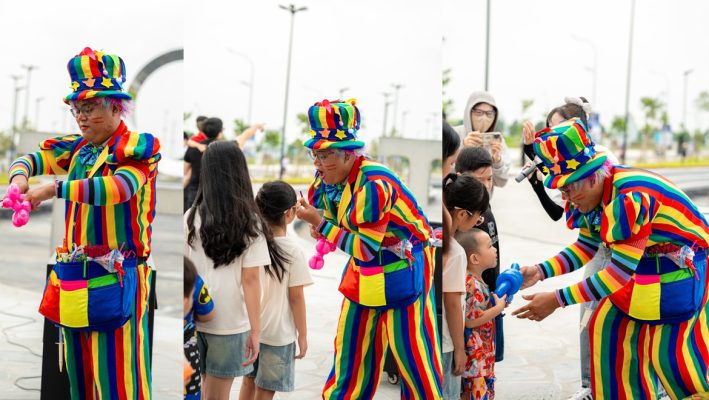 khu vui chơi the 826 ec festival vui cùng bé hè 2025