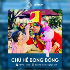 hè rực rỡ cùng lễ hội cho bé: cả nhà vui, con thỏa sức sáng tạo!