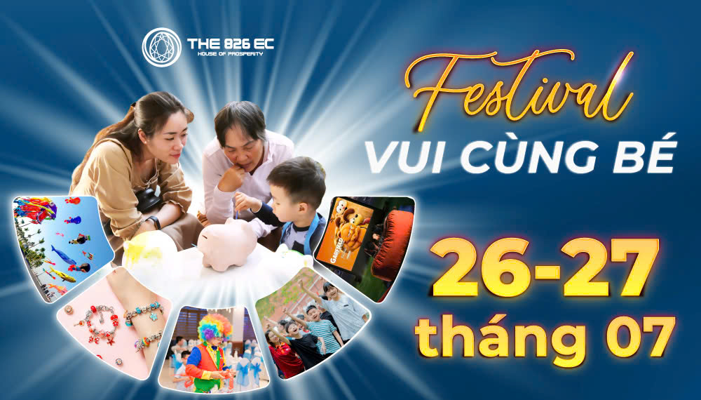 Hè rực rỡ cùng lễ hội cho bé – Cả nhà vui, con thỏa sức sáng tạo!