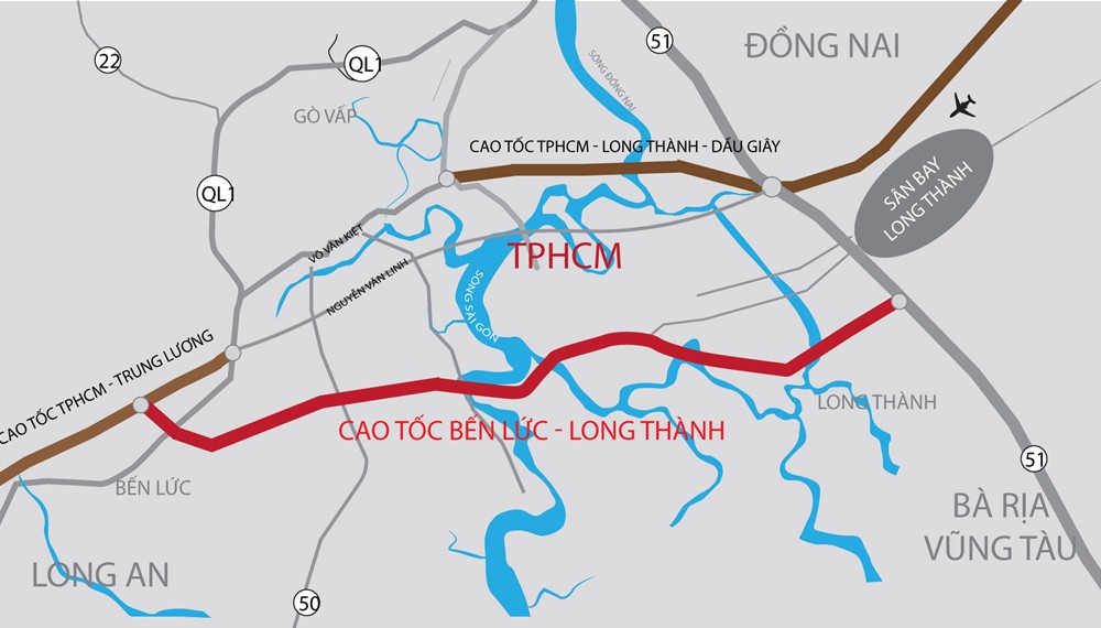 Cao tốc Bến Lức - Long Thành