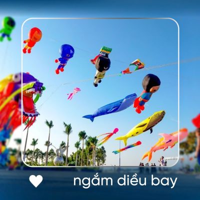 sự kiện thả diều the 826 ec với muốn hình diều với kích thước cực khủng