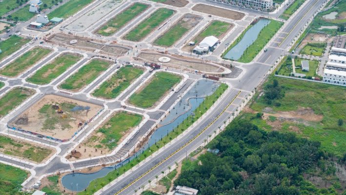 thị trường đất nền phía nam tăng trưởng vượt bậc tín hiệu lạc quan nửa cuối 2025