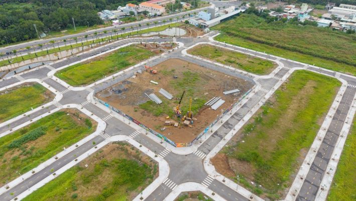 thị trường đất nền phía nam tăng trưởng vượt bậc tín hiệu lạc quan nửa cuối 2025