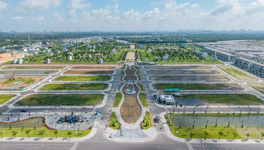 Thị trường đất nền phía Nam tăng trưởng vượt bậc Tín hiệu lạc quan nửa cuối 2025