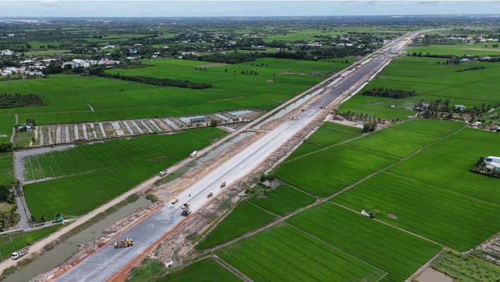 đoạn vành đai 3 qua long an (tỉnh tây ninh mới) the 826 ec
