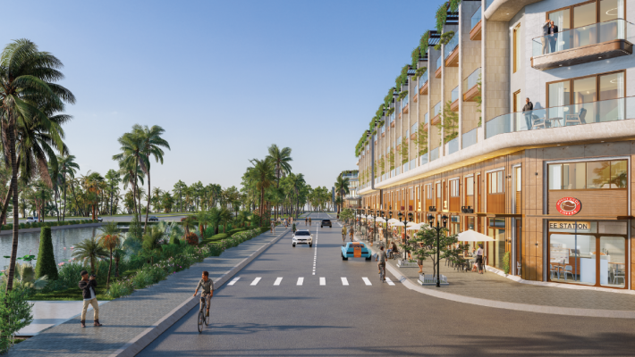 phối cảnh the 826 ec 