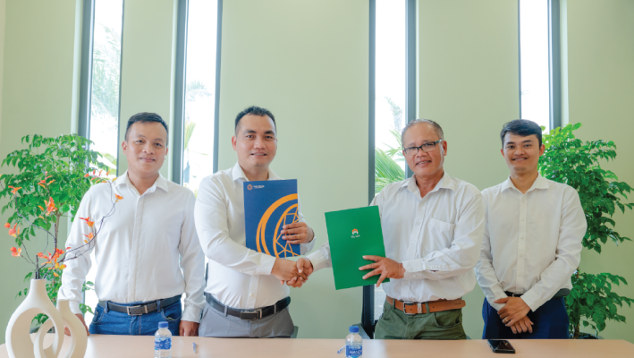 trường mầm non hoa hồng nhỏ cơ sở 2 chính thức khởi công