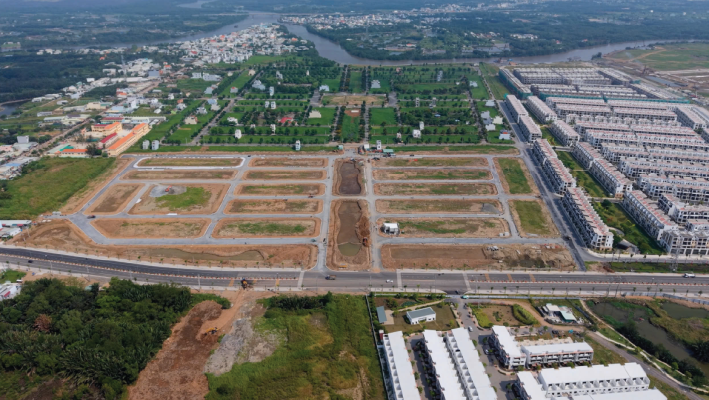 dự án the 826 ec thừa hưởng giá trị hạ tầng vành đai 3 tphcm, vành đai 4, ql50b,...