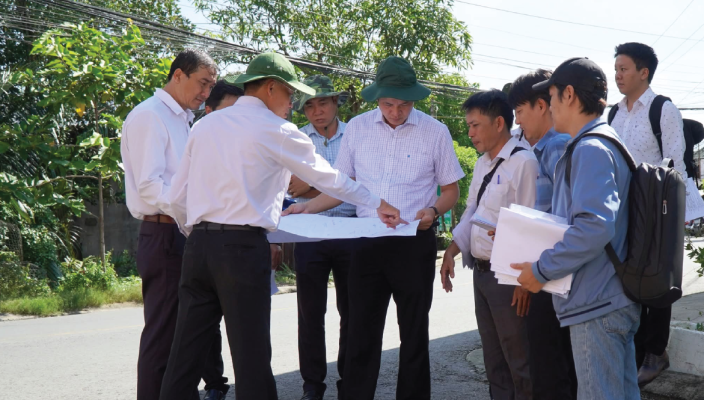 cầu rạch dừa: đòn bẩy hạ tầng mới kết nối cần giuộc với tp.hcm